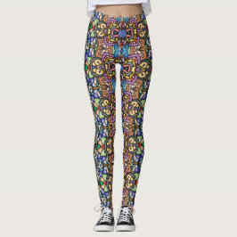 Legs Alive: Einzigartig Gemusterte Leggings Galore