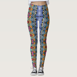 Legs Alive: Einzigartig Gemusterte Leggings Galore
