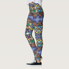 Legs Alive: Einzigartig Gemusterte Leggings Galore