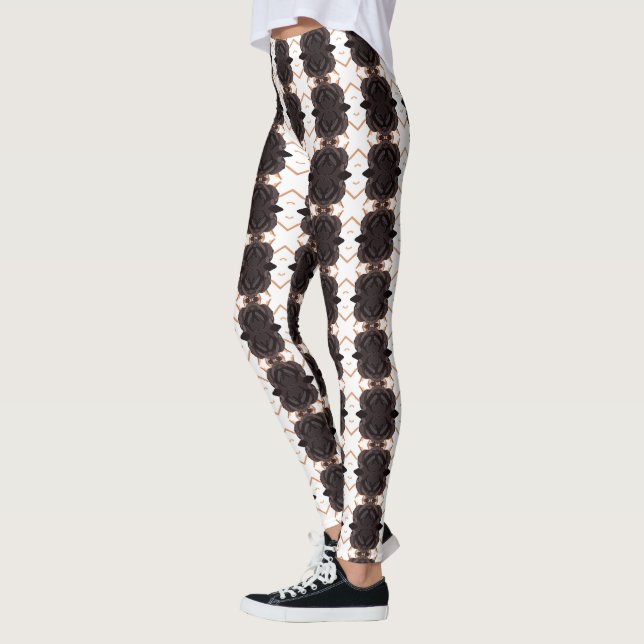 Legs Alive: Einzigartig Gemusterte Leggings Galore (Links)