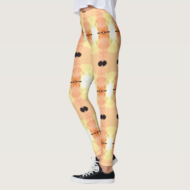 Legs Alive: Einzigartig Gemusterte Leggings Galore (Links)