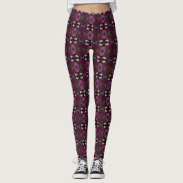 Legs Alive: Einzigartig Gemusterte Leggings Galore