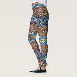 Legs Alive: Einzigartig Gemusterte Leggings Galore
