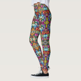 Legs Alive: Einzigartig Gemusterte Leggings Galore