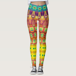 Legs Alive: Einzigartig Gemusterte Leggings Galore