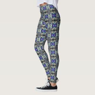 Legs Alive: Einzigartig Gemusterte Leggings Galore