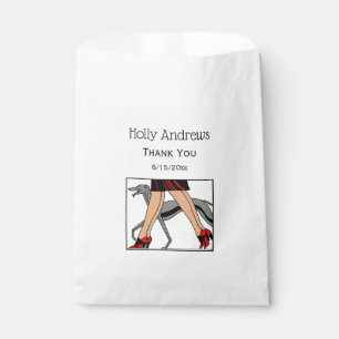 Legs Art Deco Women Greyhound Whippet Dog R Geschenktütchen