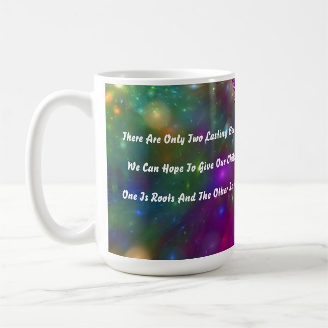 Legs dans notre tasse d'enfants (Gauche)