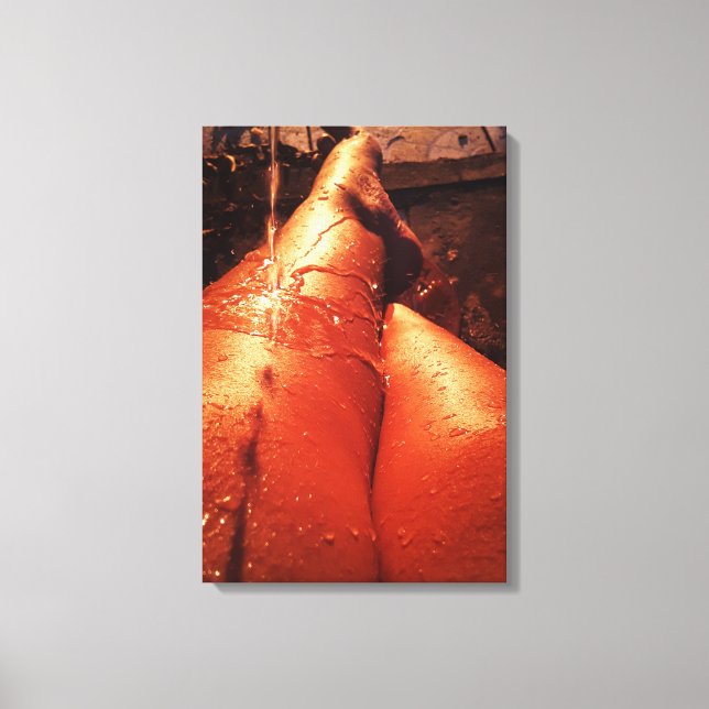 Legs Leinwanddruck (Vorderseite)