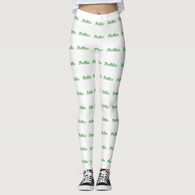 "Legt" Leggings in Essig ein (Vorderseite)