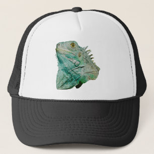 Leguan-Eidechse Truckerkappe
