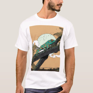 Leguan im Dschungel T-Shirt
