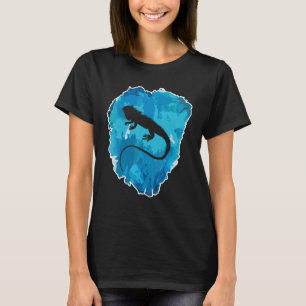 Leguan in einem Eisblock für die Ewigkeit T-Shirt