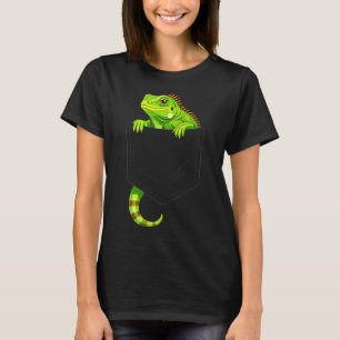 Leguan-Kostüm Reptil Echse Halloween Männer Kinder T-Shirt