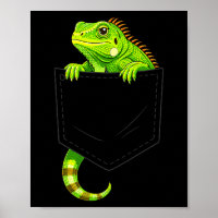 Leguan-Kostüm Reptil Eidechse Halloween Männer Kin