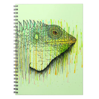 Leguan Notizblock