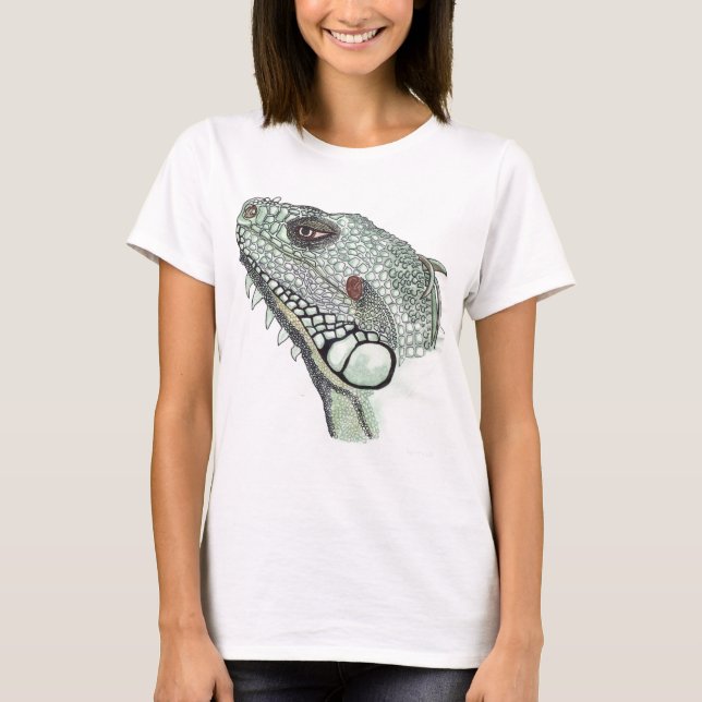 Leguan T-Shirt (Vorderseite)