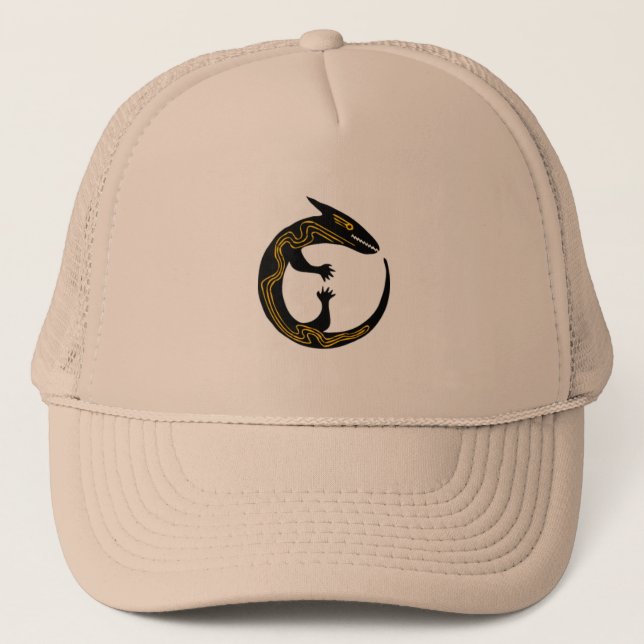 Leguan Truckerkappe (Vorderseite)
