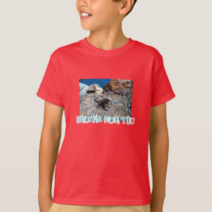 Leguan-Umarmung Sie Shirt