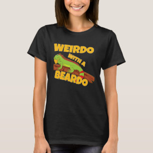 Leguanenjäger für Jungen Leguane Leguan Echsen Män T-Shirt