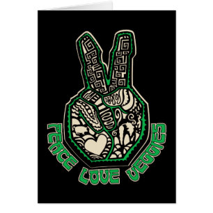 Légume d'amour de paix