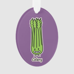 Légume heureux de fibre de vert de groupe de tige