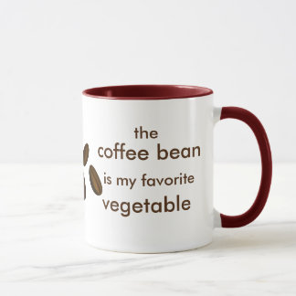 Légume préféré tasse de sonnerie de 11 onces