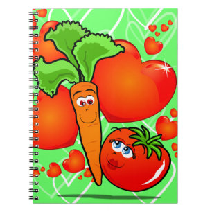 Légumes en amour, carnet