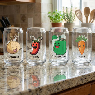Légumes Souriants Personnalisés Pour Enfants