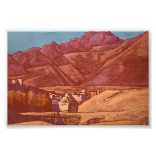 Leh, Ladakh von Nicholas Roerich Fotodruck