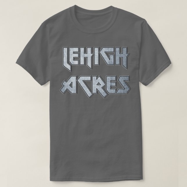 Lehigh Acres FL T-Shirt (Design vorne)