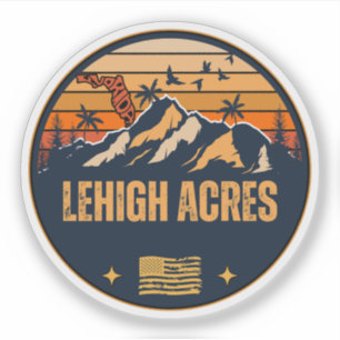 Lehigh Acres, Florida Aufkleber