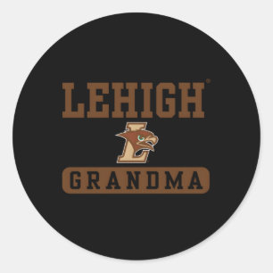 Lehigh Mountain Hawks Grandma Runder Aufkleber