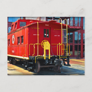 Lehigh/NE Caboose 583 Postkarte