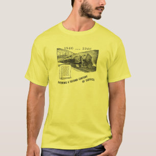 Lehigh Tal Eisenbahn-EIn 2. Jahrhundert des T-Shirt