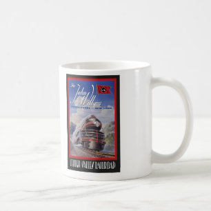 Lehigh Valley Railroad Tasse