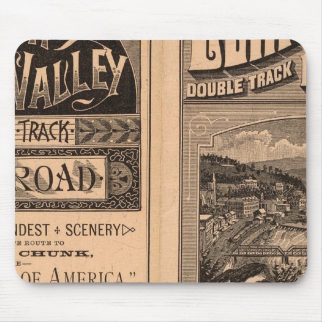 Lehigh Valley Railway Mousepad (Vorne)
