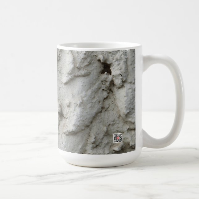 Lehmwand Kaffeetasse (Rechts)