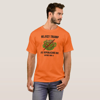 LEHNE TRUMP AB, KEINE TRICKS MEHR T-Shirt