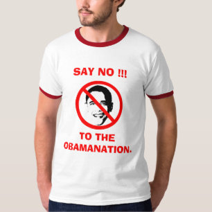 Lehnen Sie das Obamantion ab T-Shirt