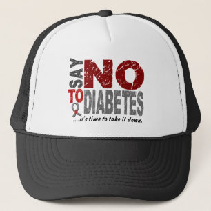 Lehnen Sie Diabetes 1 ab Truckerkappe