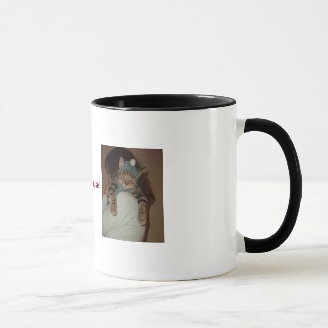 Lehnen Sie einfach Boris-Missbrauch ab! Tasse (Rechts)