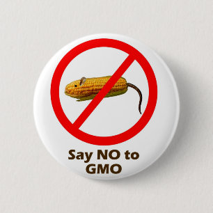 Lehnen Sie GMO ab Button