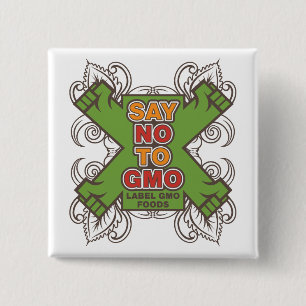 Lehnen Sie GMO ab Button