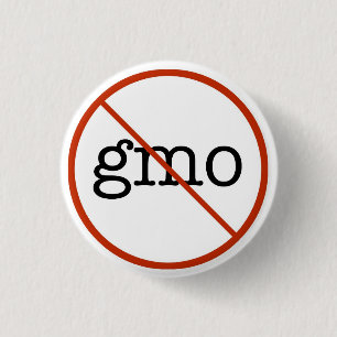 Lehnen Sie GMO ab Button