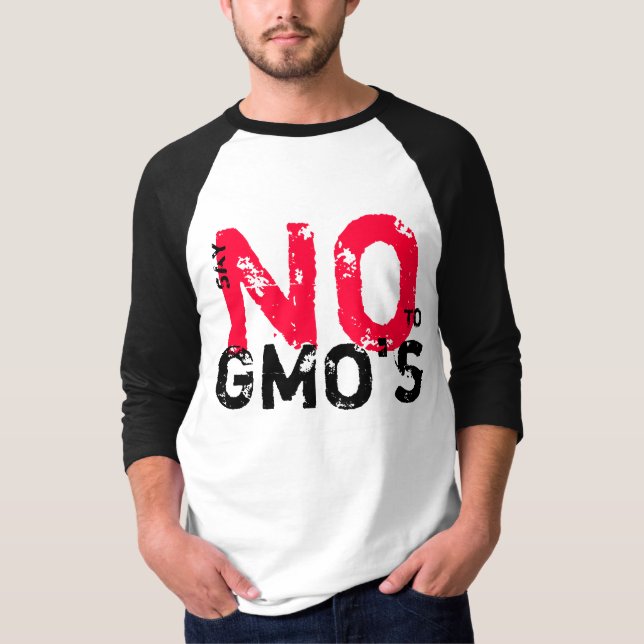 Lehnen Sie GVO-T - Shirt ab (Vorderseite)