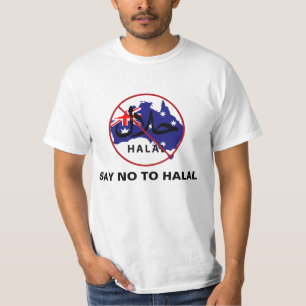 LEHNEN SIE HALAL AB T-Shirt