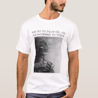 LEHNEN SIE PALMÖL-SHIRT AB