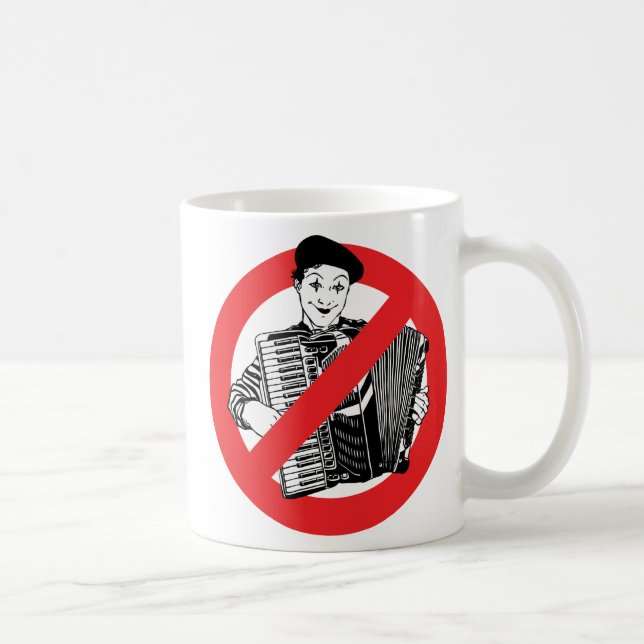 LEHNEN SIE PANTOMIMEN AB KAFFEETASSE (Rechts)