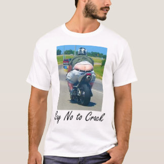 Lehnen Sie Sprung ab T-Shirt